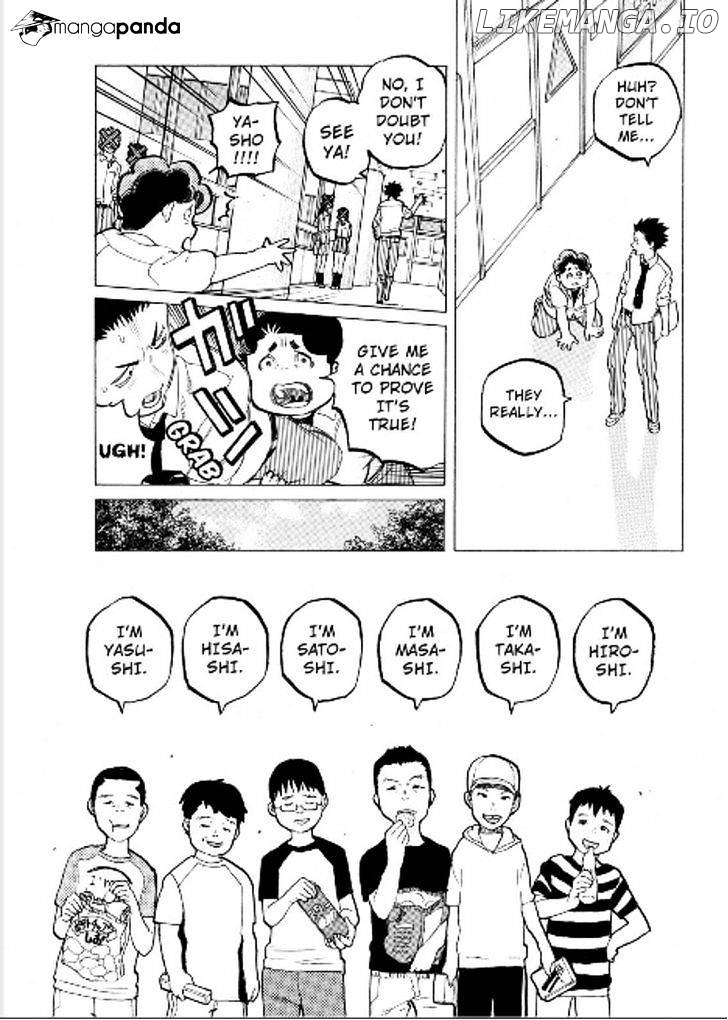 A Silent Voice, Chapter 36 image 05